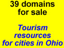 Cities in Ohio - potential tourism resources Potential tourism resources for cities in Ohio