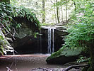 Riffle Waterfall near Millwood, WV Riffle Waterfall near Millwood, West Virginia